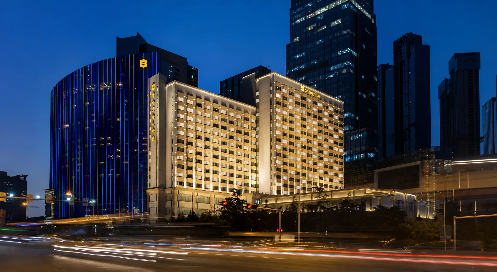 Shangri-La Qingdao project reference from MWL local portfolio assets.