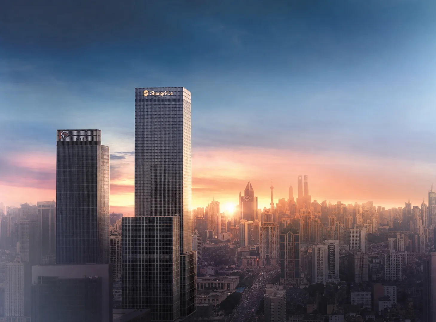 Shangri-La Shanghai project reference from MWL local portfolio assets.