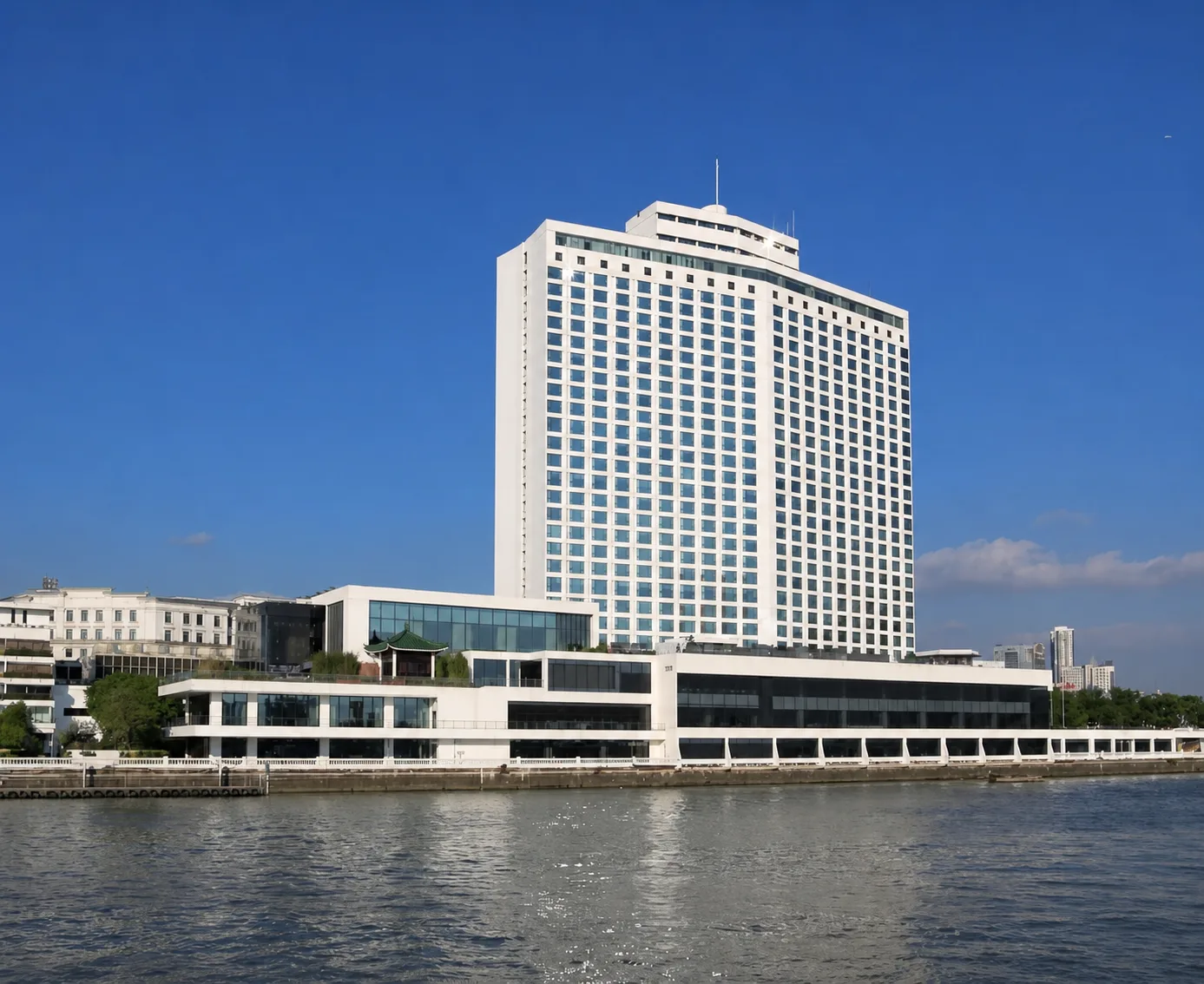 White Swan Guangzhou project reference from MWL local portfolio assets.