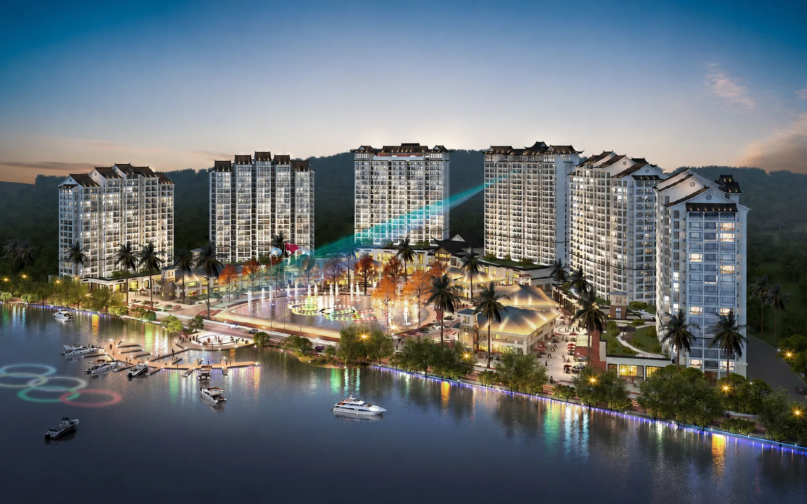 Wyndham Foshan project reference from MWL local portfolio assets.